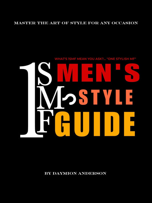 1SMF Men’s Style Guide